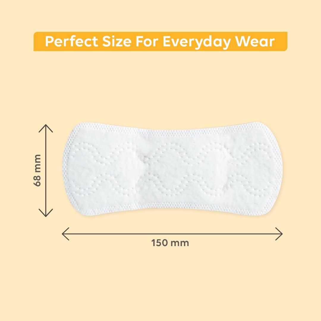 Period Care Rash-Free Sanitary Pads Duo Combo Pack with Panty Liners