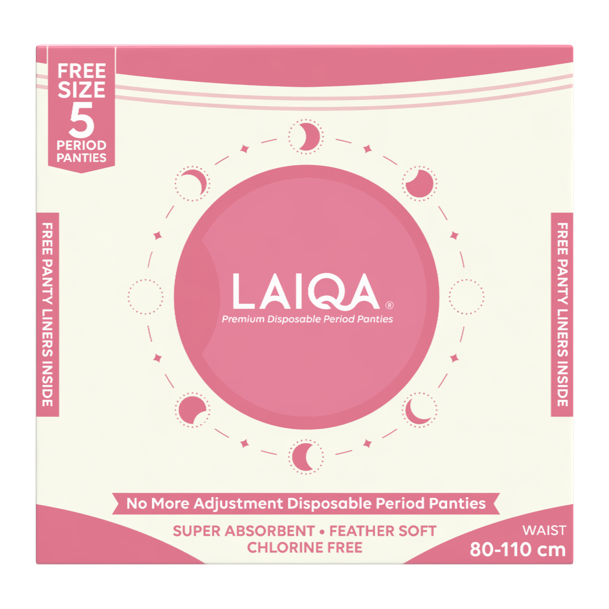 Period Care Rash-Free Disposable Period Panty