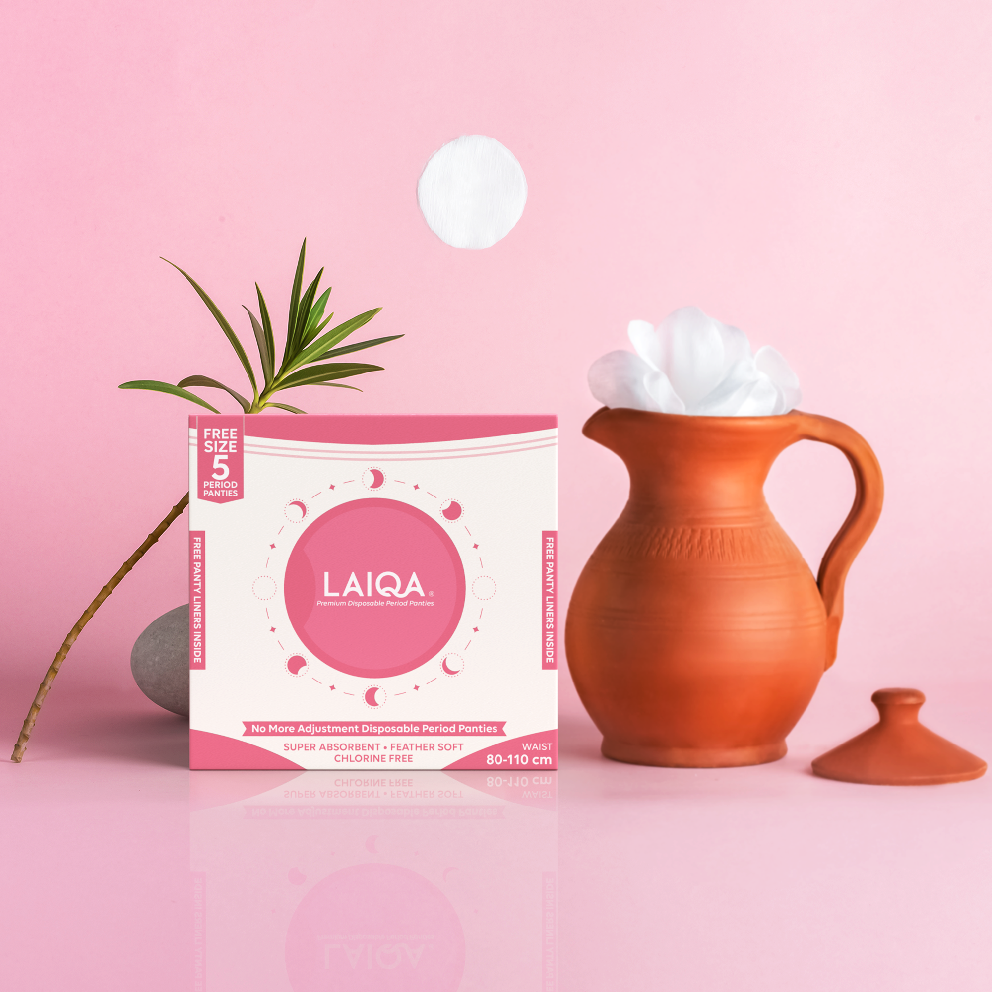 Period Care Rash-Free Disposable Period Panty