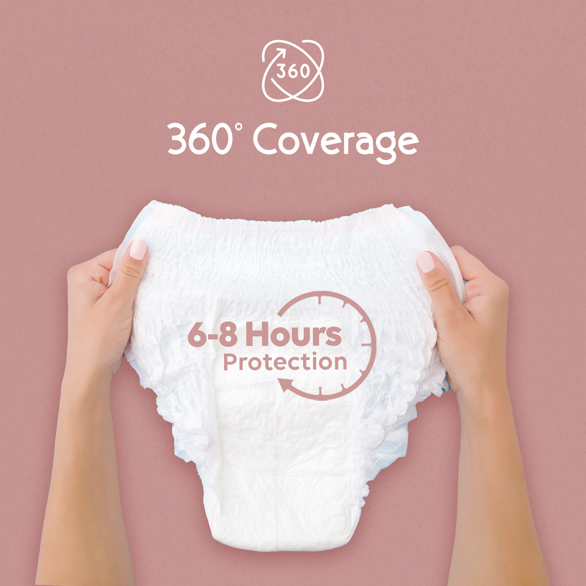 Period Care Rash-Free Disposable Period Panty