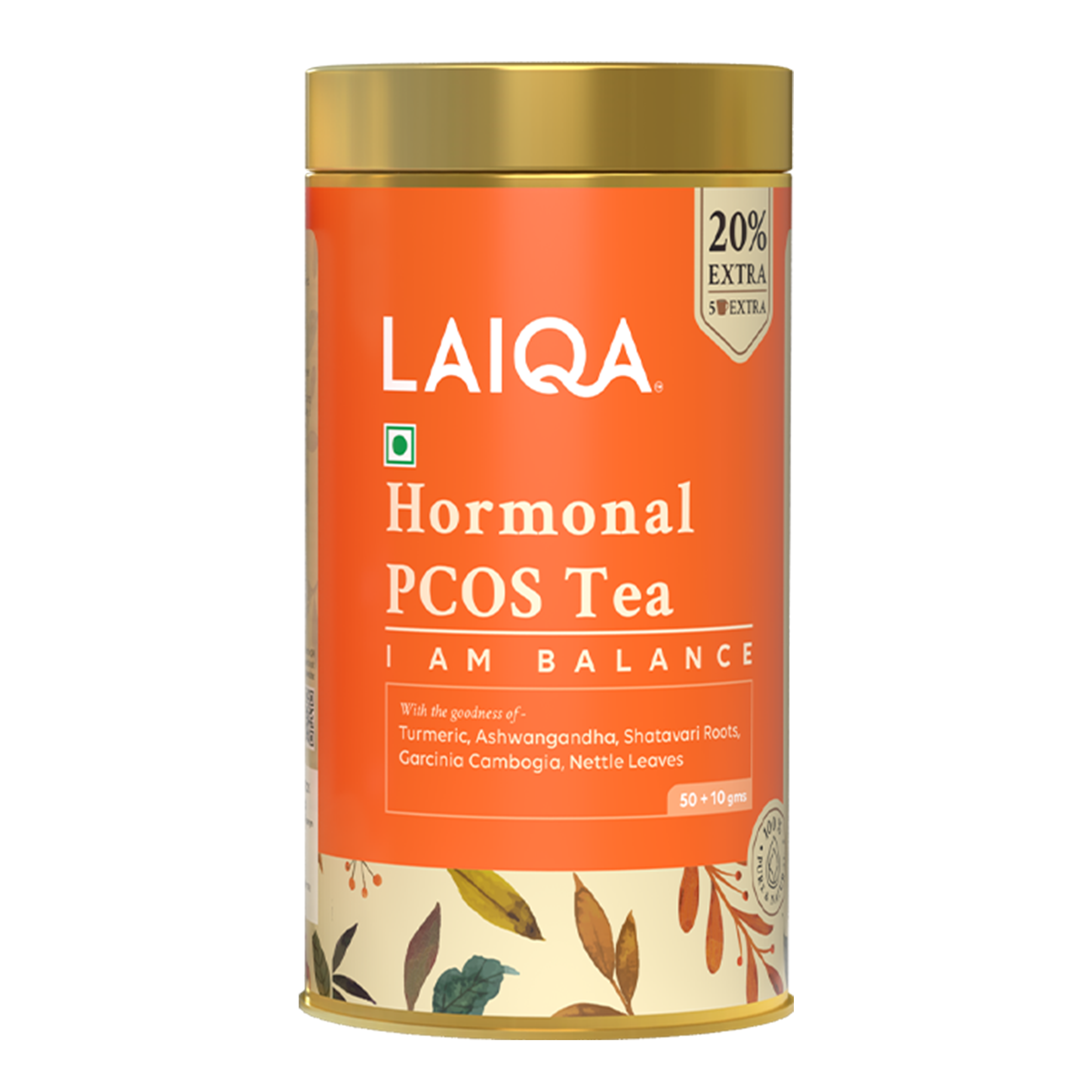 PCOS Tea for Cramp Relief (60 GMS)