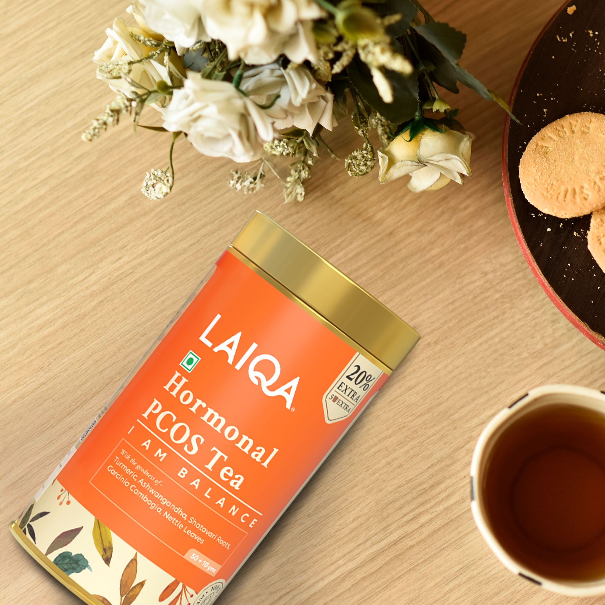 PCOS Tea for Cramp Relief (60 GMS)