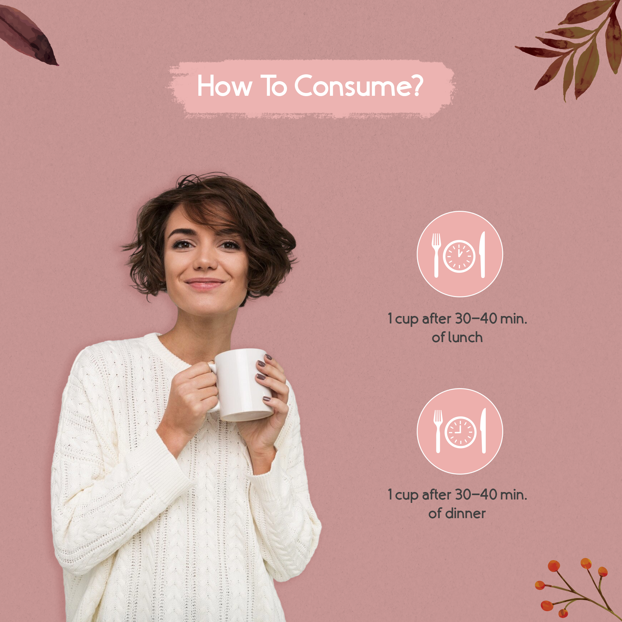 PCOS Tea for Cramp Relief (60 GMS)