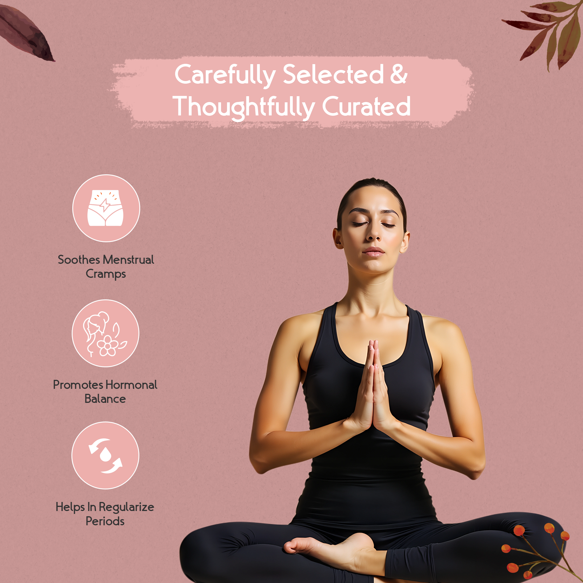 PCOS Tea for Cramp Relief (60 GMS)