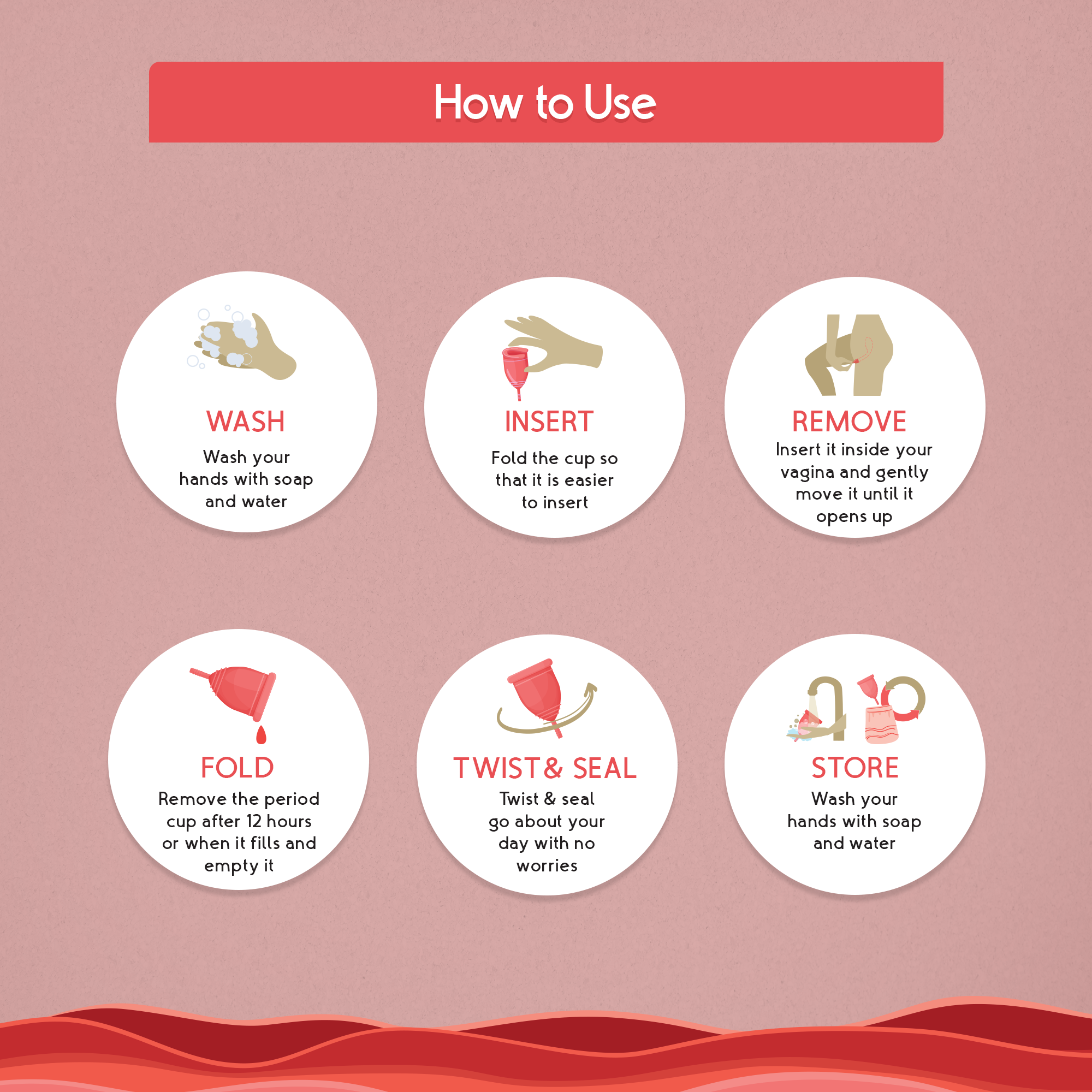Menstrual Cup with Pouch