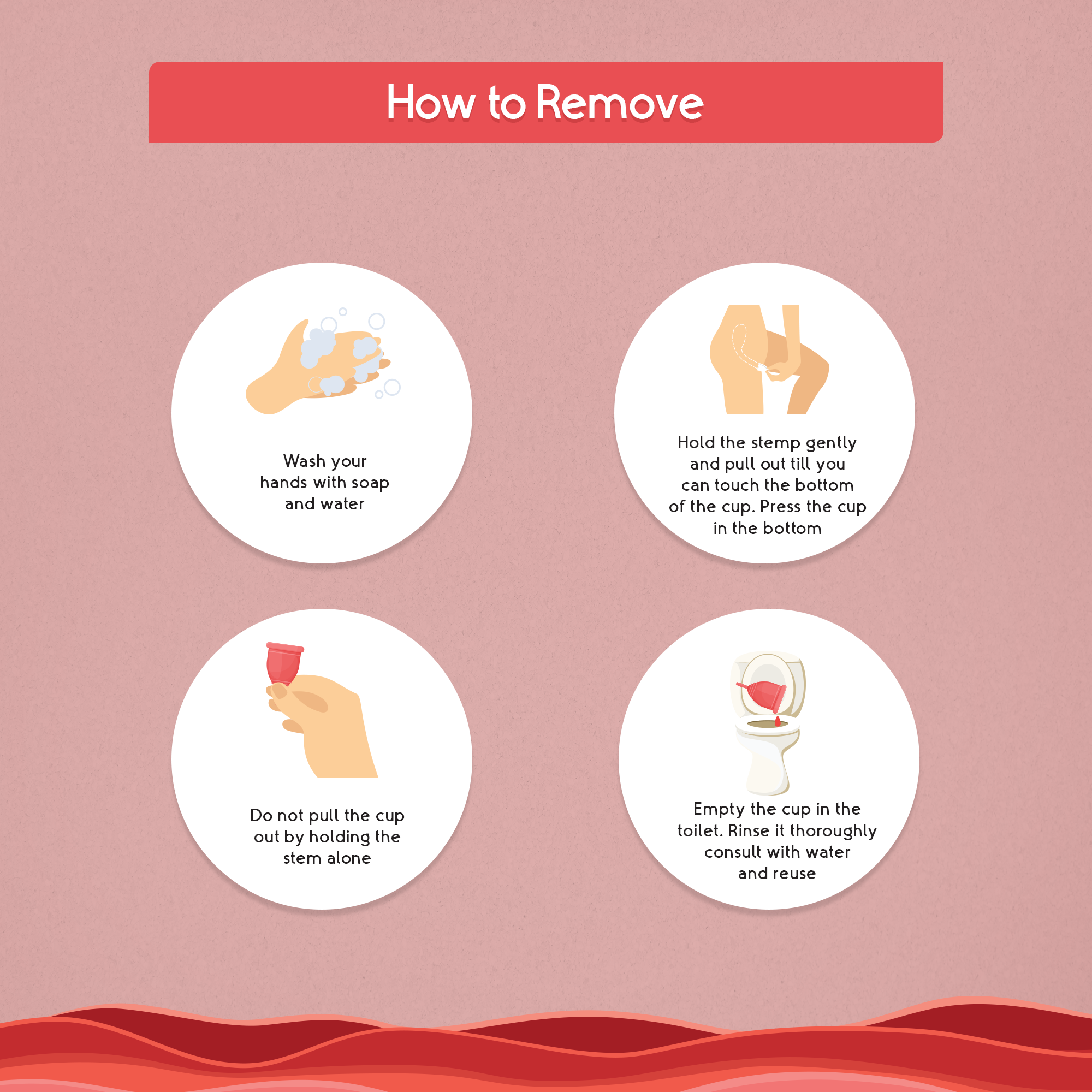 Menstrual Cup with Pouch