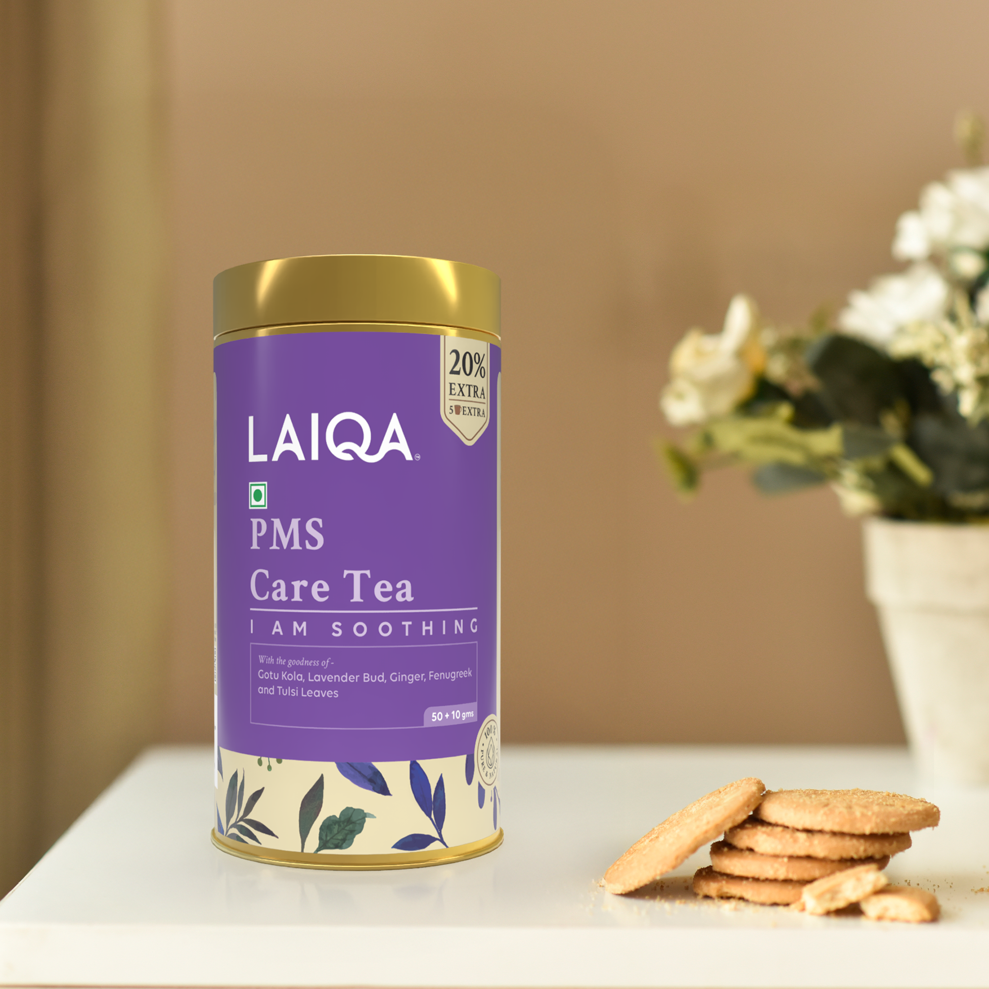 PMS Care Tea (60gms)