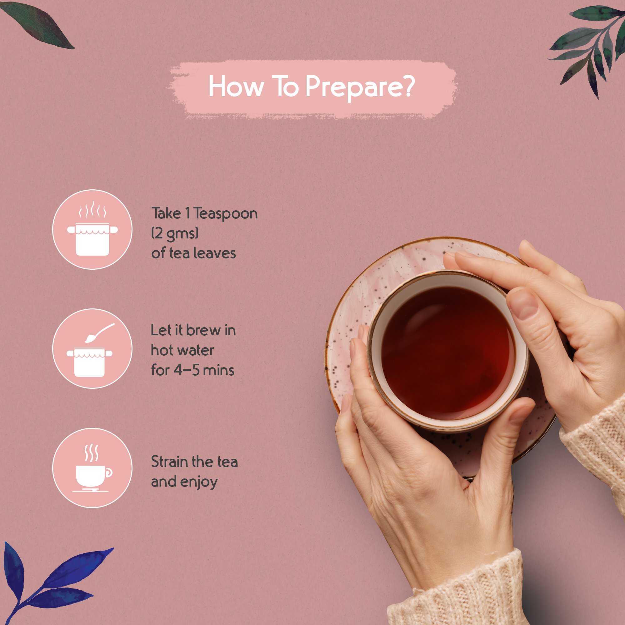 PMS Care Tea (60gms)