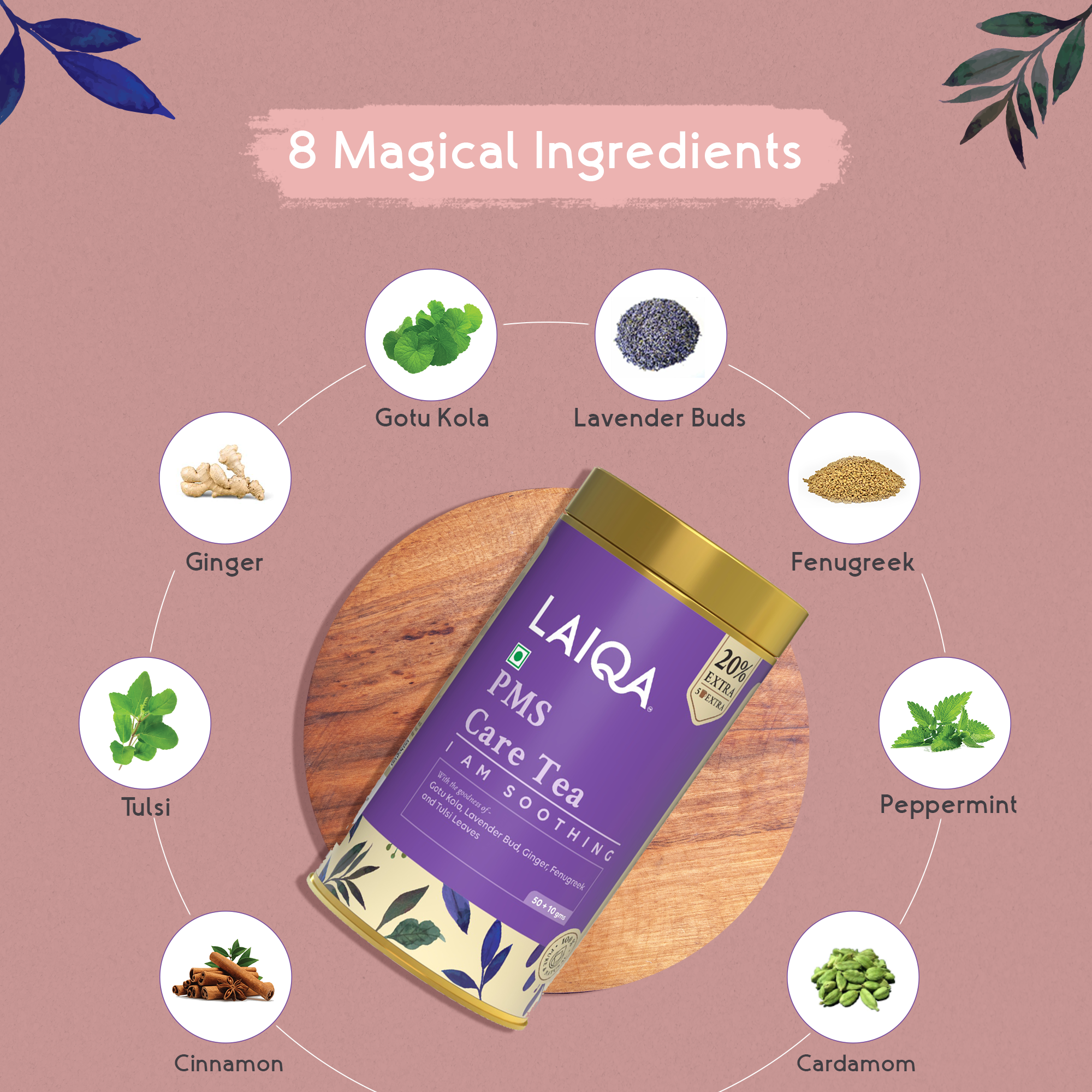 PMS Care Tea (60gms)