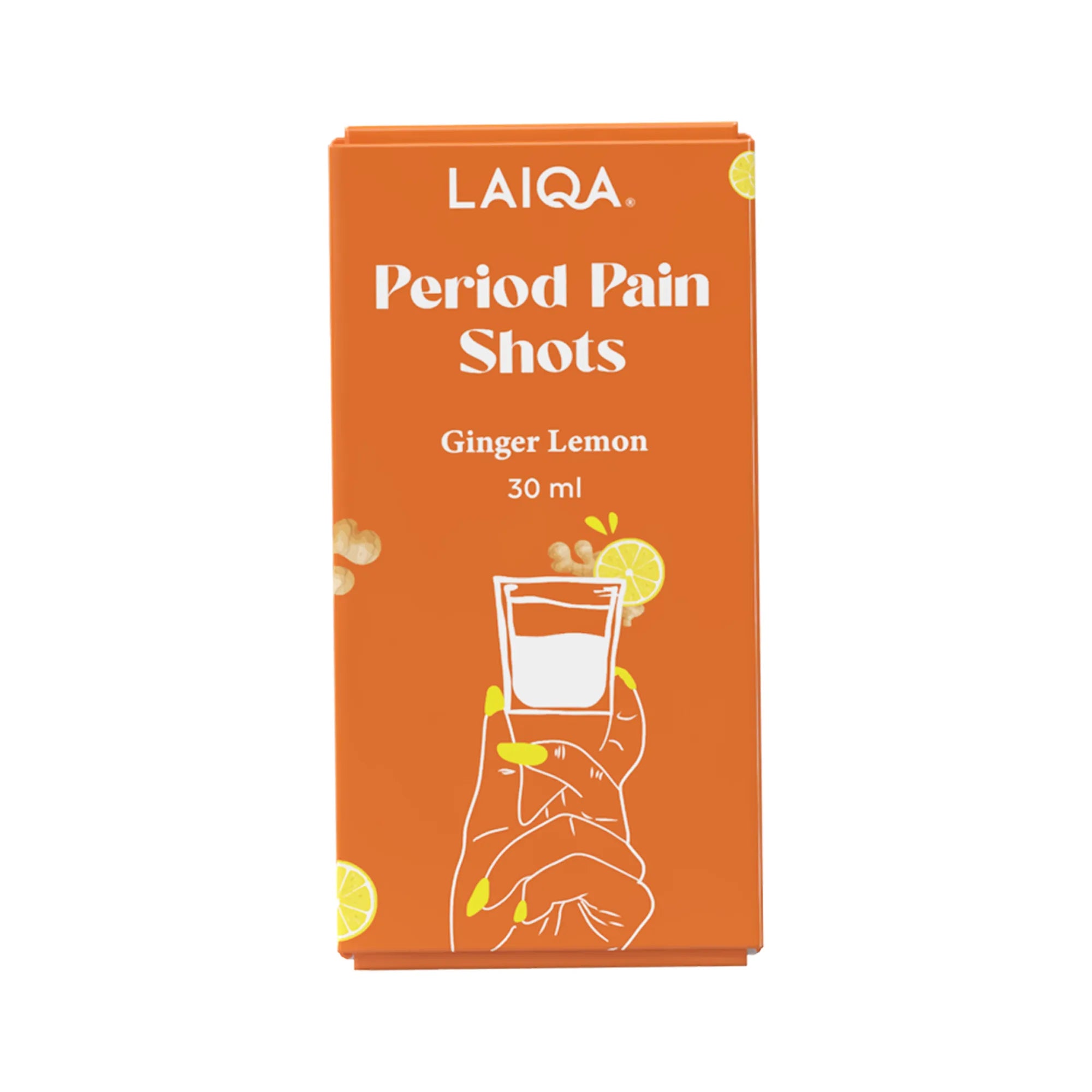 Feminine Pain Relief Drink 30ml Pack of 1 (Ginger Lemon Flavour)