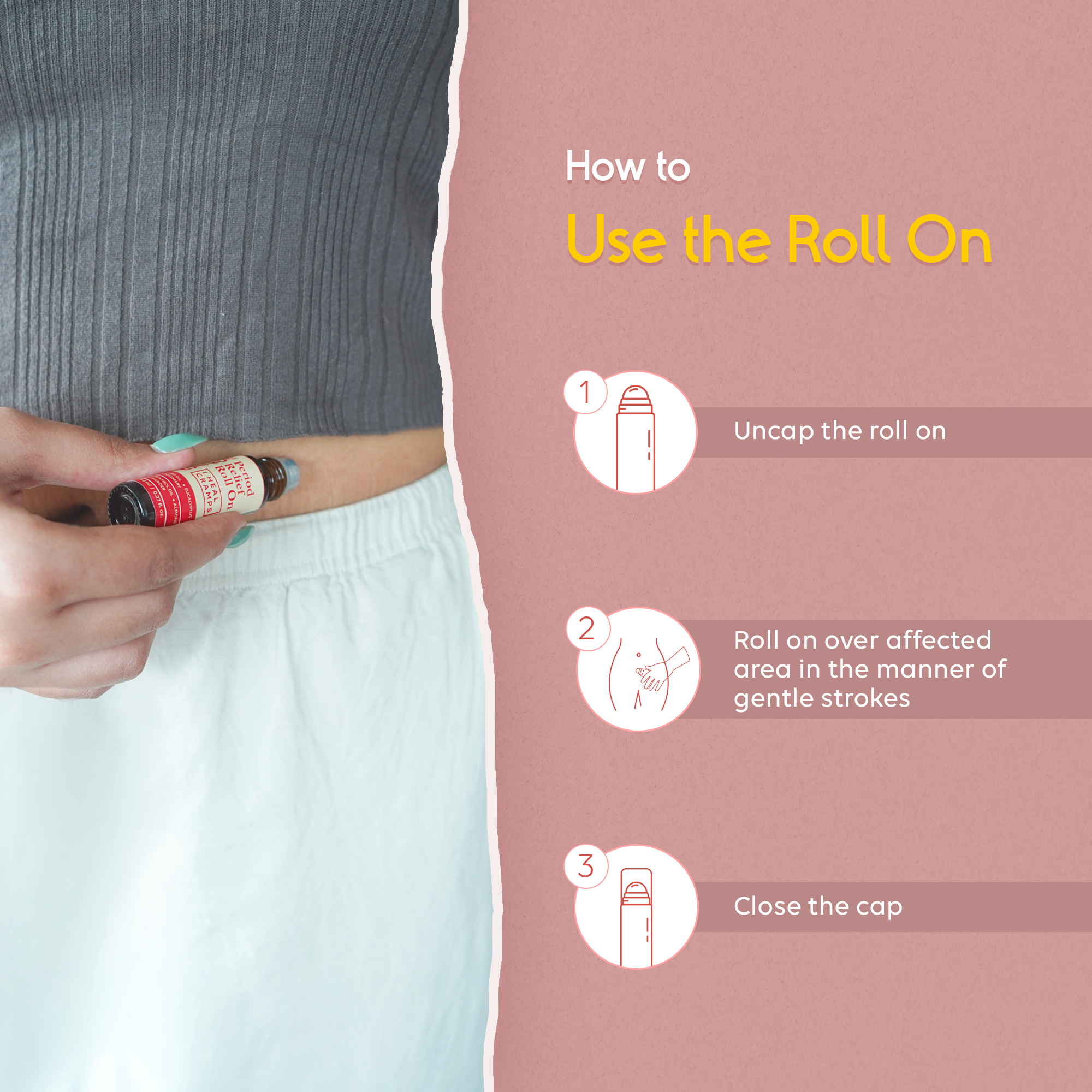 Period Cramp Relief Roll-On