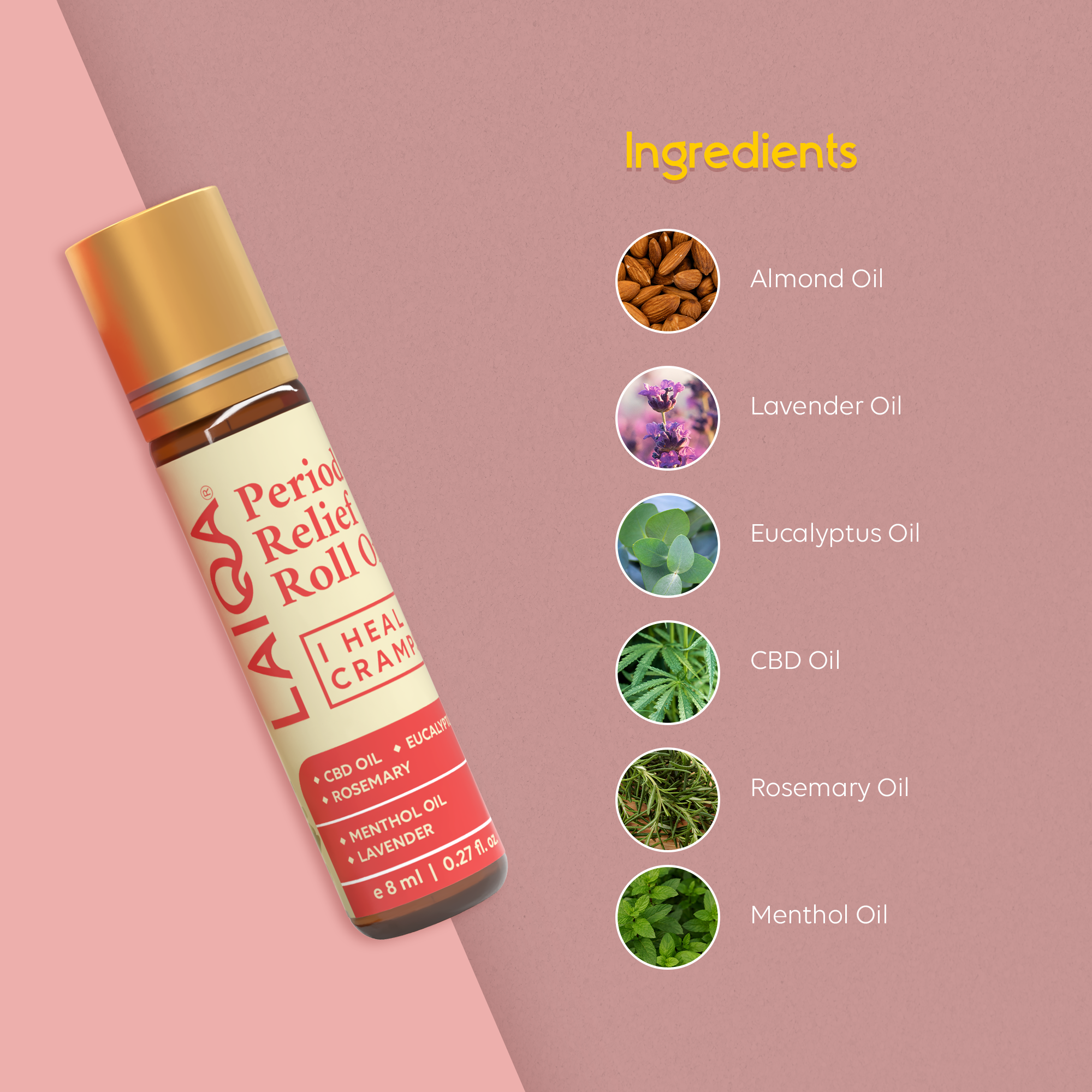Period Cramp Relief Roll-On