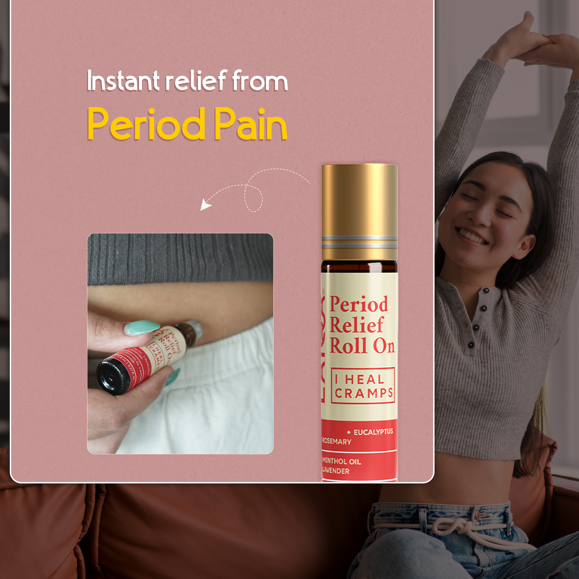 Period Cramp Relief Roll-On