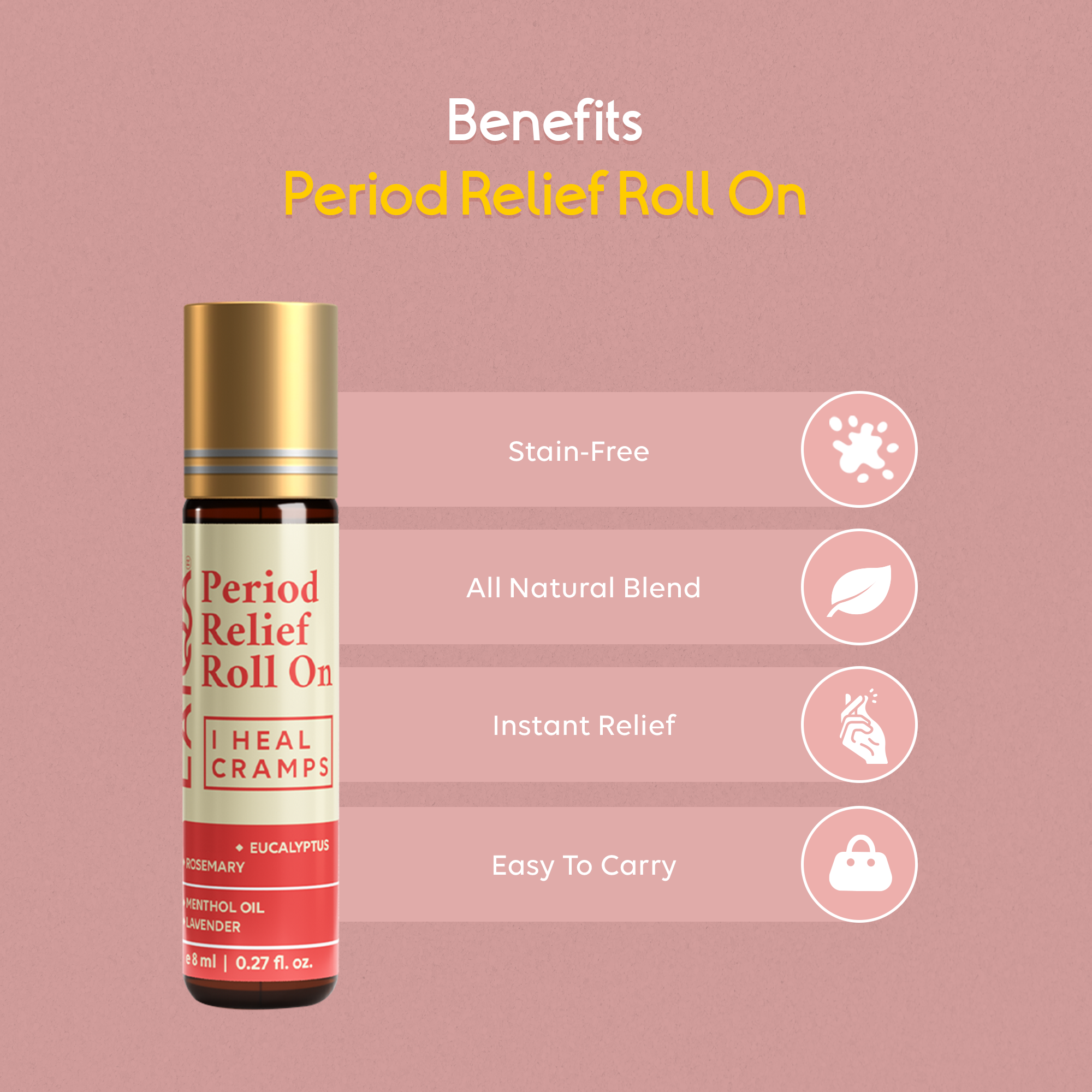 Period Cramp Relief Roll-On