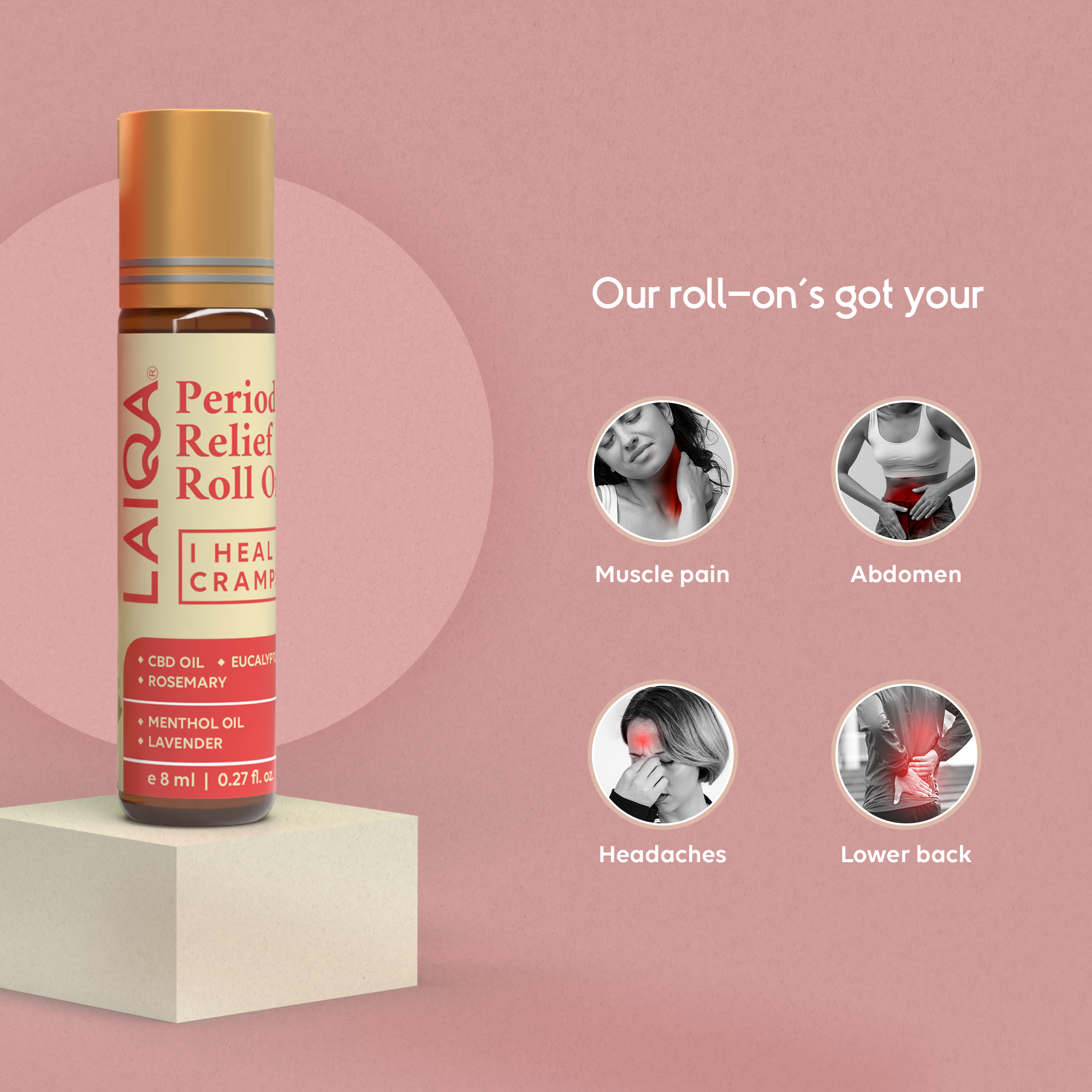 Period Cramp Relief Roll-On
